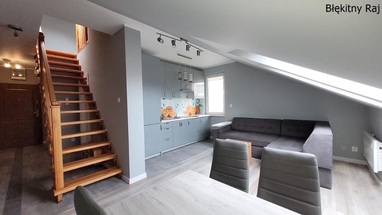 Apartament Blekitny Raj Krynica Morska Extérieur photo