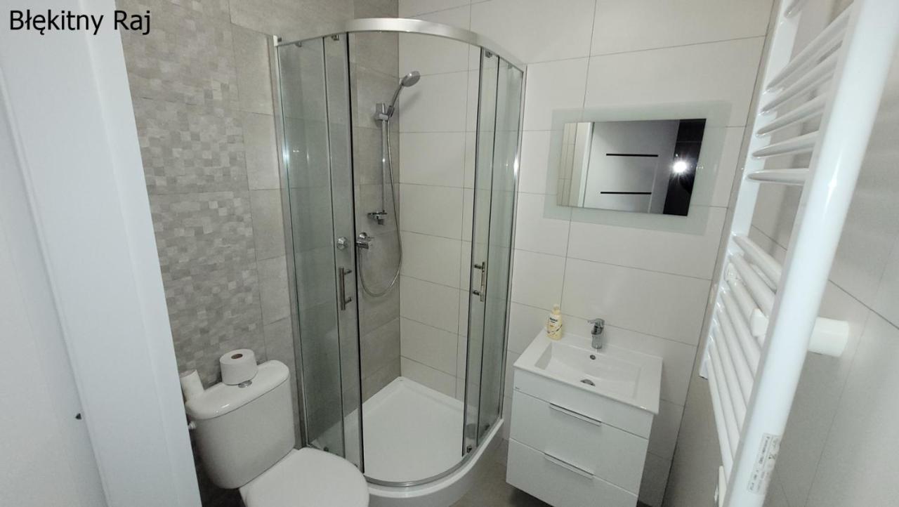 Apartament Blekitny Raj Krynica Morska Extérieur photo